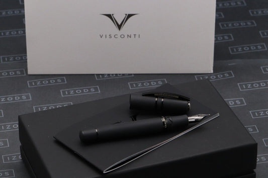 Visconti Homo Sapiens Dark Age Fountain Pen image 0