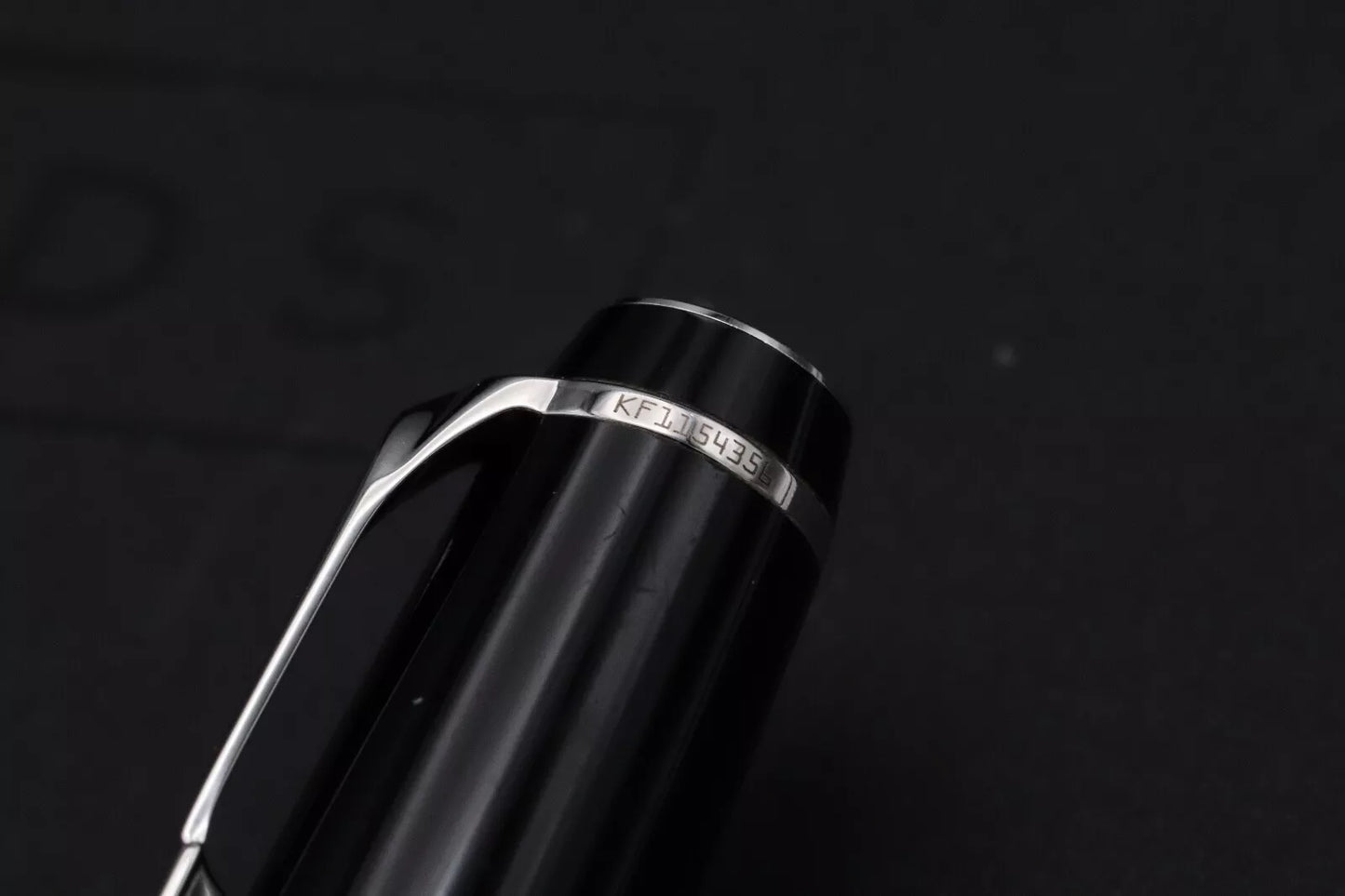 Montblanc Boheme Platinum Line No Stone Fountain Pen image 5