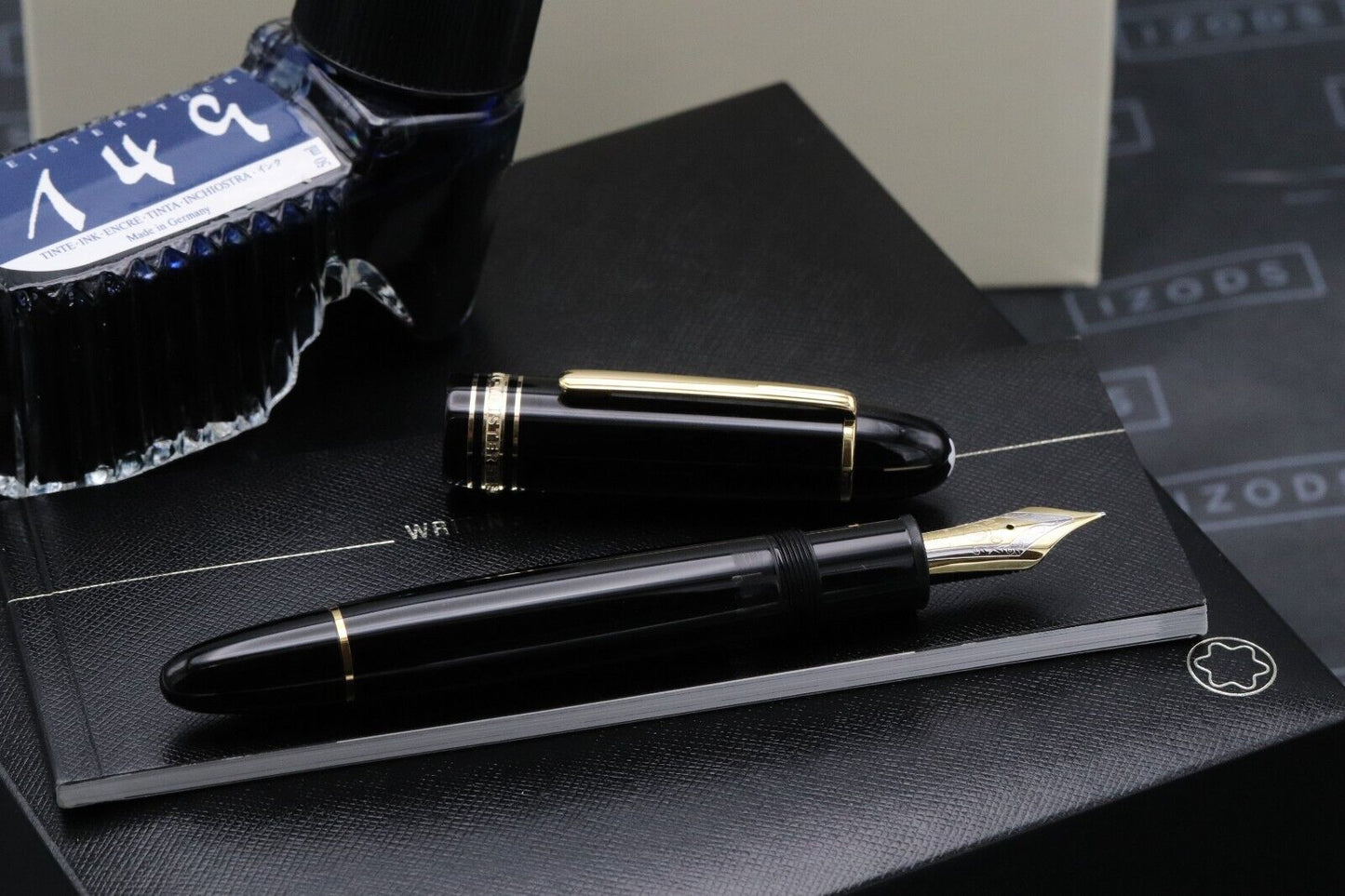 Montblanc Meisterstuck 149 Gold-Coated Fountain Pen image 1