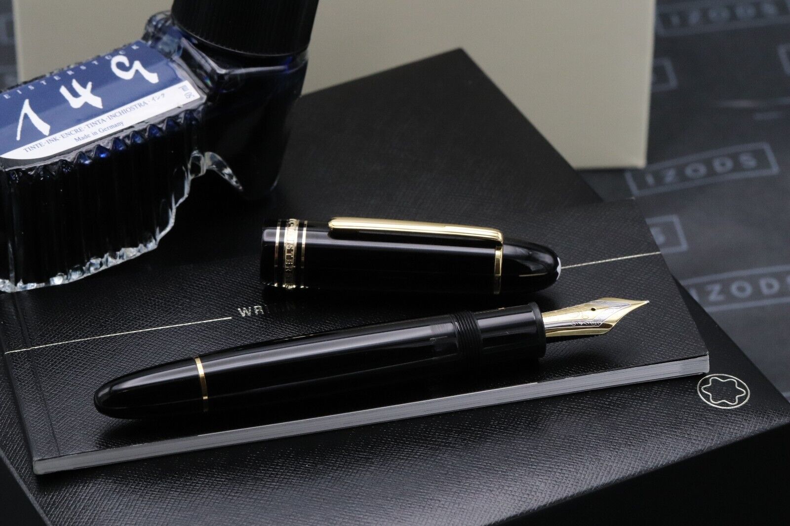 Montblanc Meisterstuck 149 Gold-Coated Fountain Pen image 1