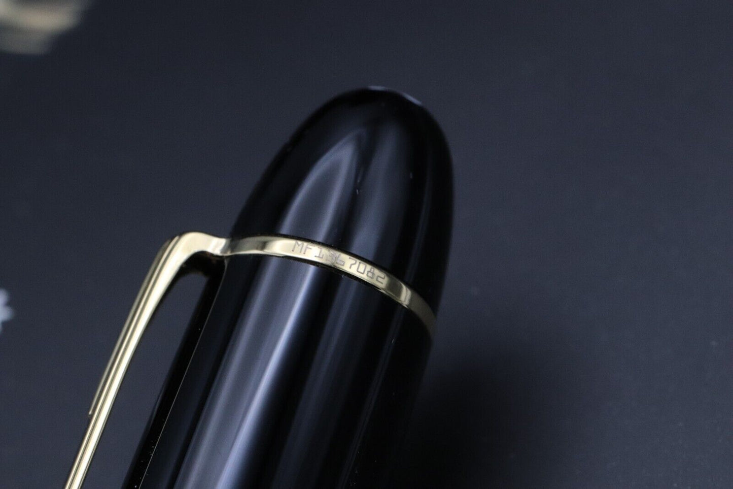 Montblanc Meisterstuck 149 Gold-Coated Fountain Pen - NEVER INKED image 4