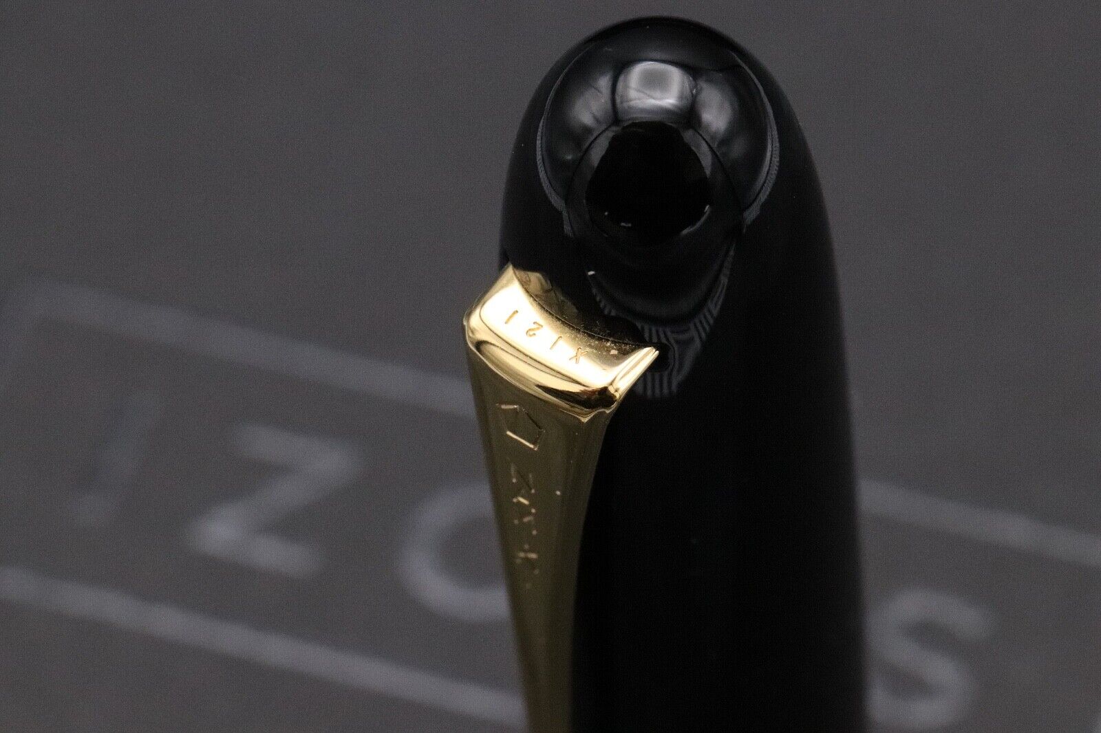 Namiki Yukari Royale Black Urushi Fountain Pen image 4
