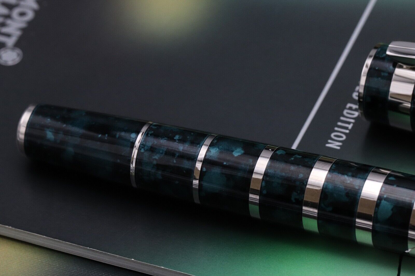 Montblanc Writers Edition George Bernard Shaw Fountain Pen image 3