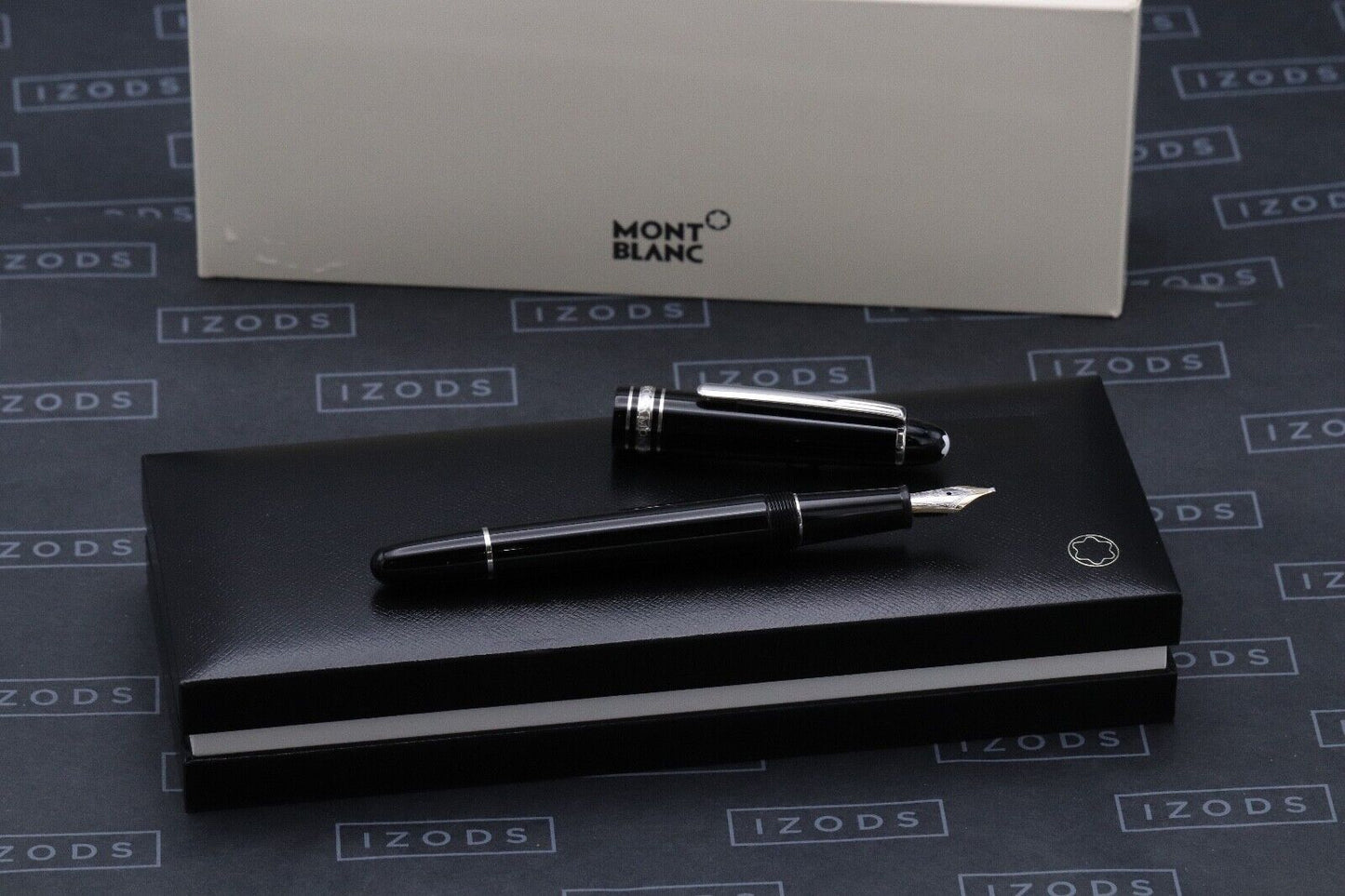 Montblanc Meisterstuck 145 Classique Platinum Coated Fountain Pen - BB Nib image 0