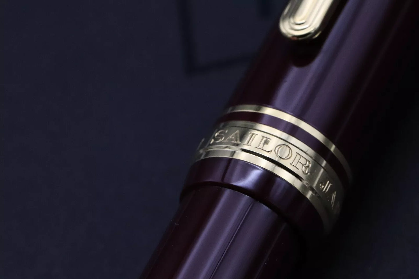 Sailor 1911 Burgundy GT Fountain Pen - Fude Nib image 5
