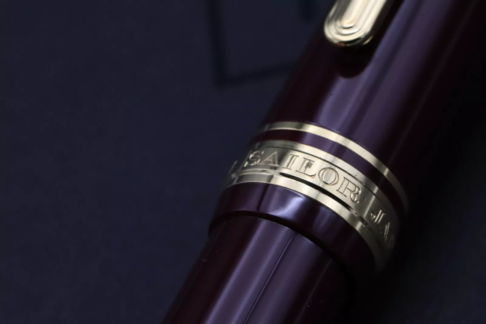 Sailor 1911 Burgundy GT Fountain Pen - Fude Nib image 5