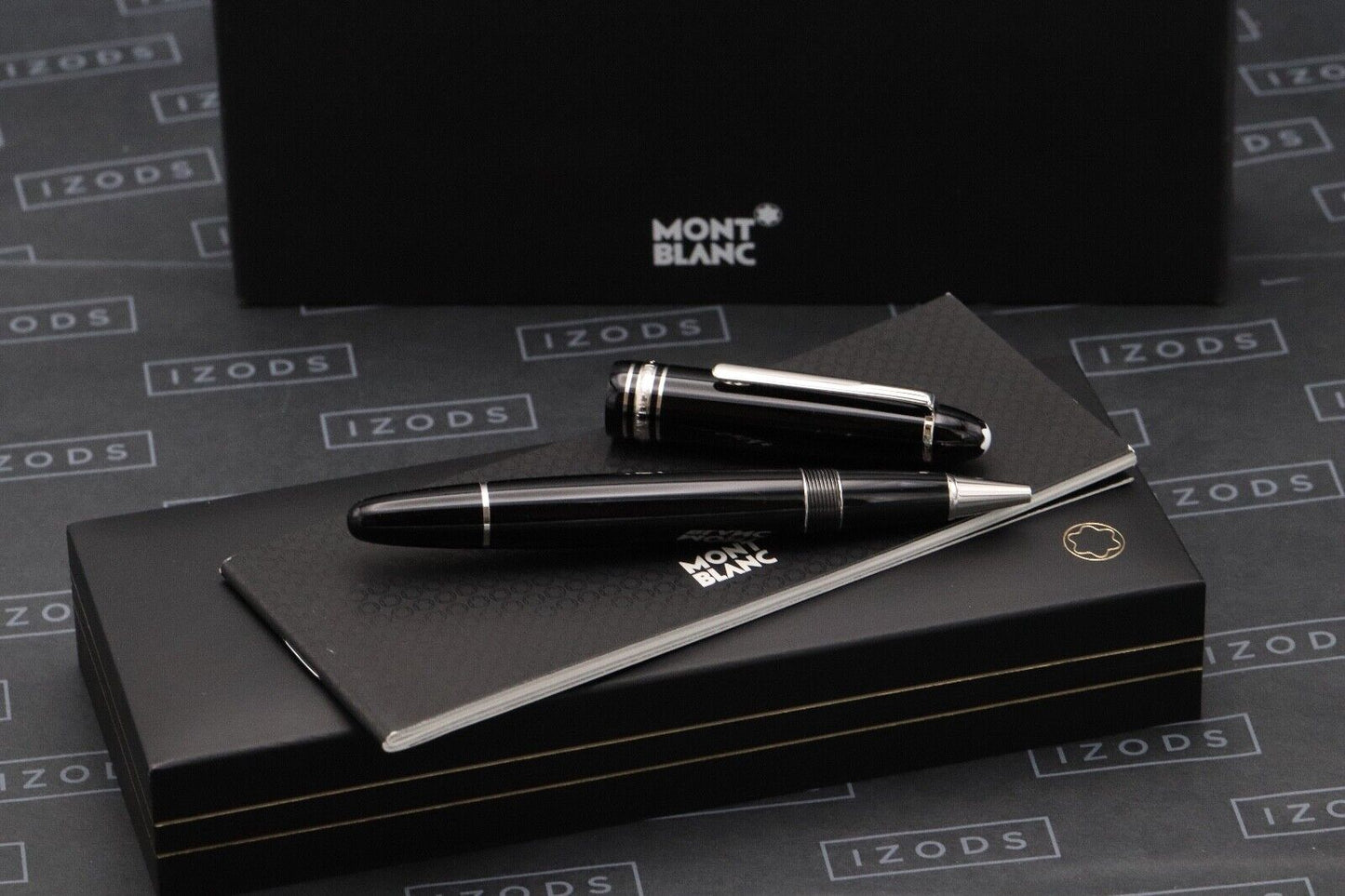 Montblanc Meisterstück 162 LeGrand Platinum-Coated Rollerball Pen - UNUSED image 0