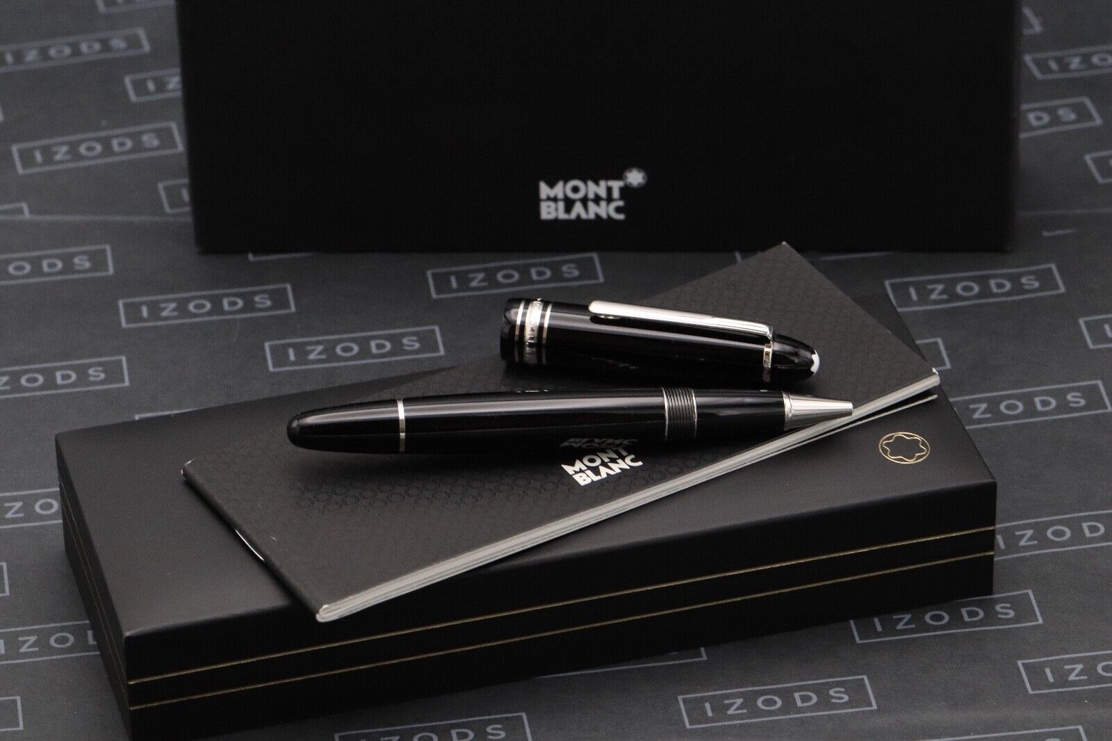 Montblanc Meisterstück 162 LeGrand Platinum-Coated Rollerball Pen - UNUSED image 0