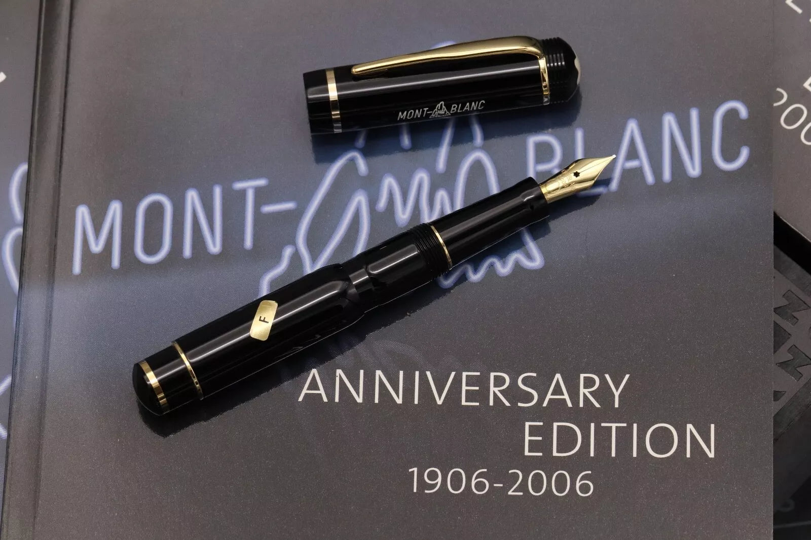 Montblanc 100 Year Anniversary 1906-2006 Fountain Pen - NEVER INKED image 3
