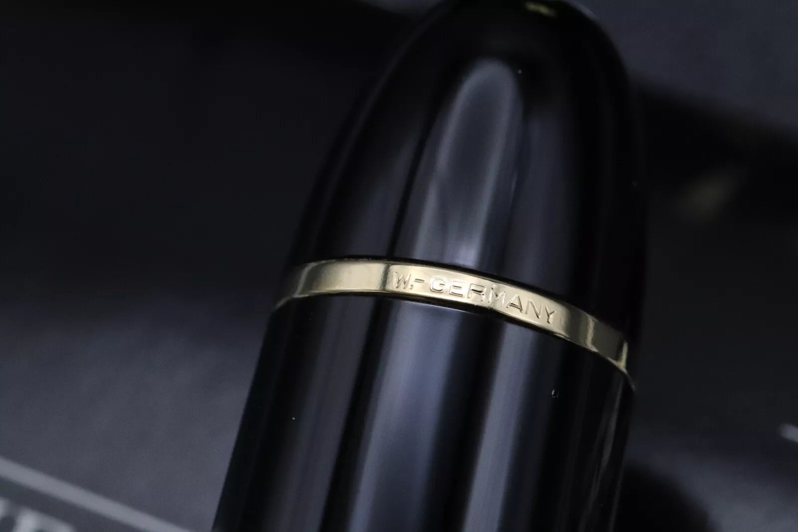 Montblanc Meisterstuck 149 Gold-Coated Fountain Pen - UNUSED - 1985-91 - EF Nib image 7