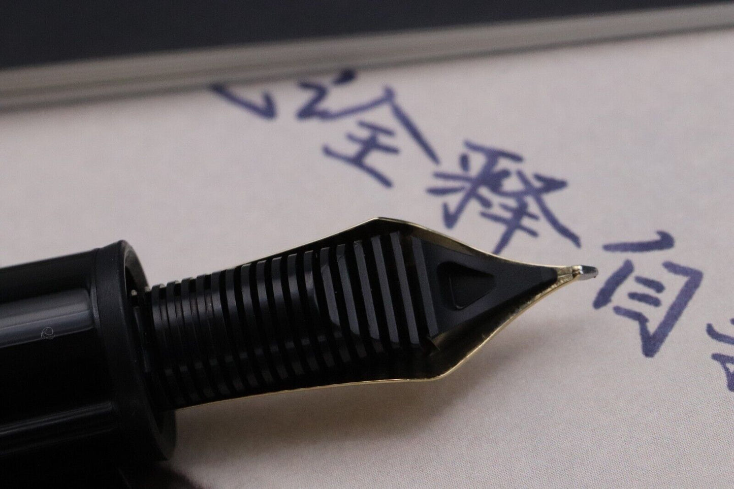 Montblanc Meisterstuck 149 Calligraphy Curved Nib SE Fountain Pen image 4