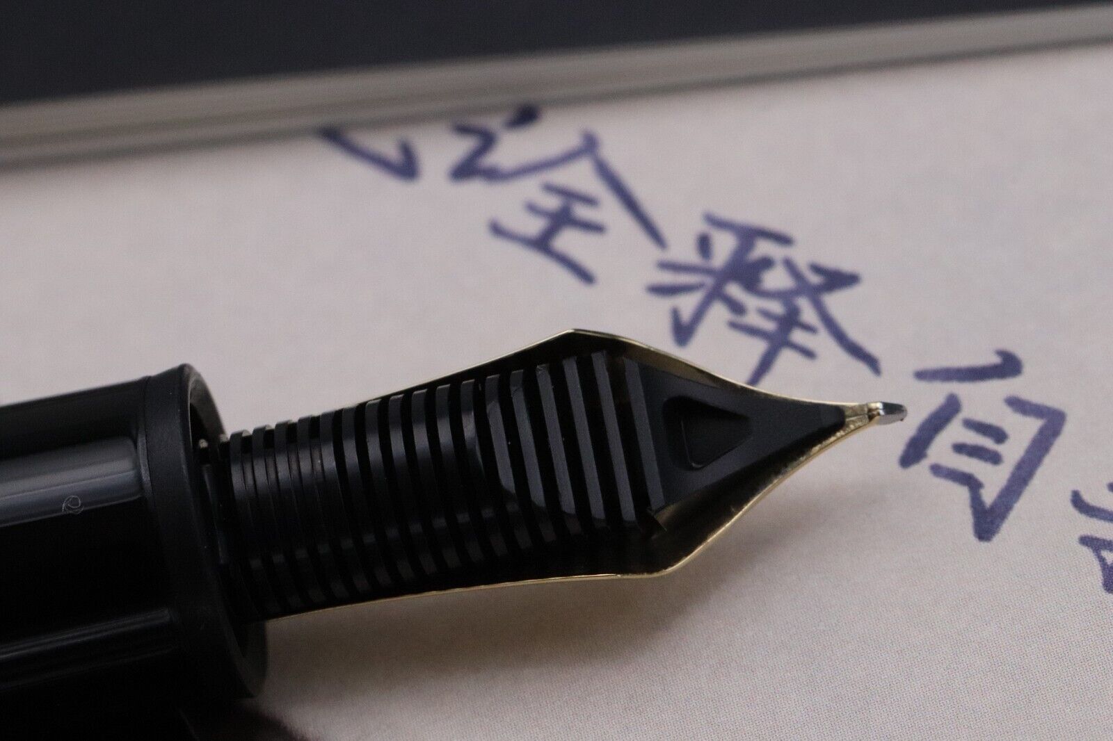 Montblanc Meisterstuck 149 Calligraphy Curved Nib SE Fountain Pen image 4