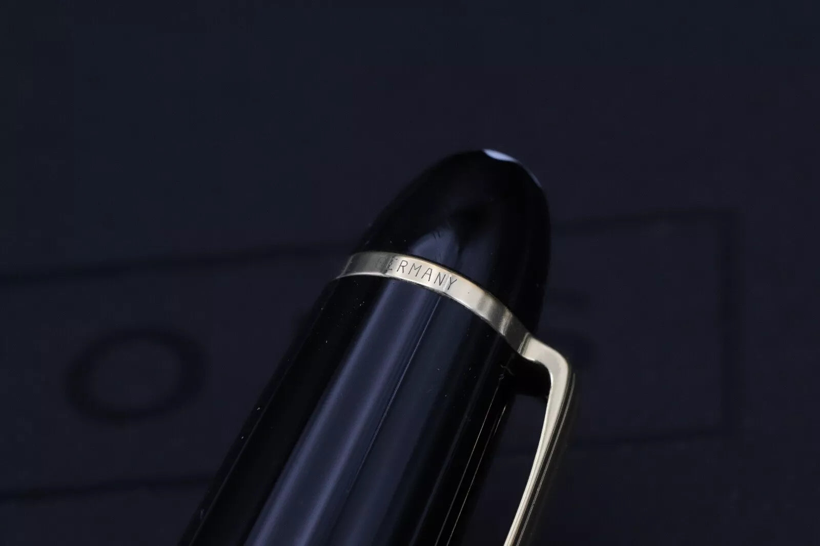 Montblanc Meisterstuck 147 Traveller Gold Coated Fountain Pen image 1