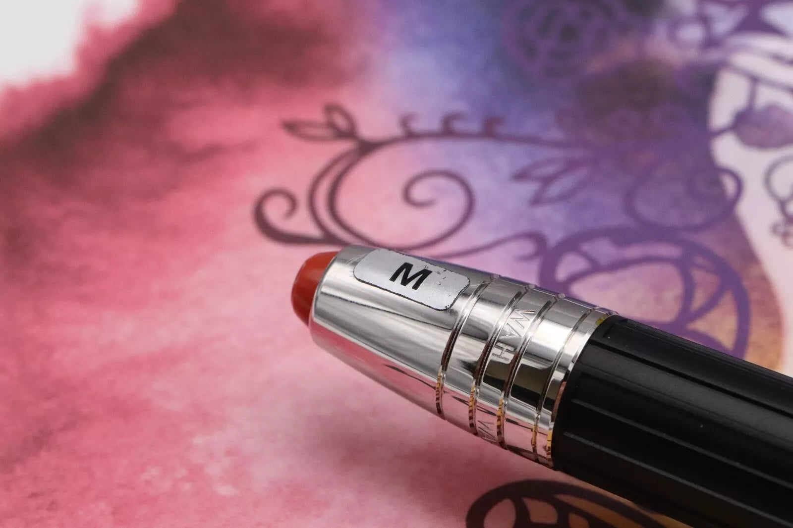 Montblanc Great Characters Jimi Hendrix Special Edition Fountain Pen image 8