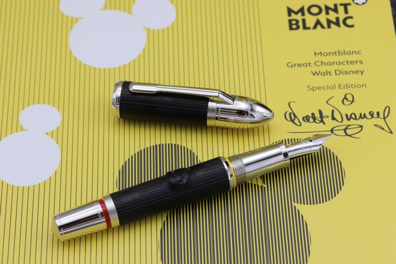 Montblanc Great Characters Walt Disney Special Edition Fountain Pen image 1