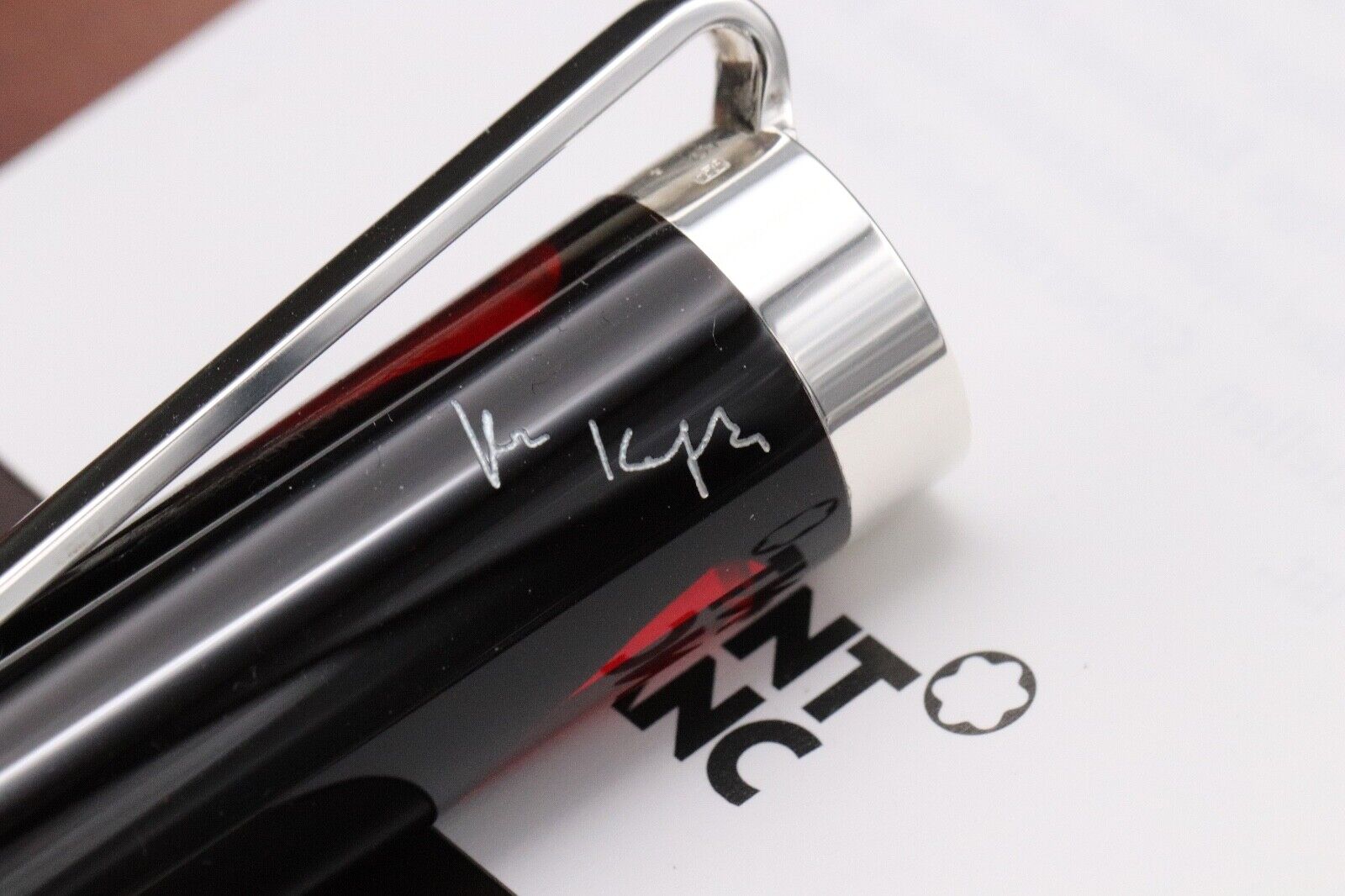 Montblanc Writers Edition Franz Kafka Fountain Pen - UNUSED - Broad Nib image 4