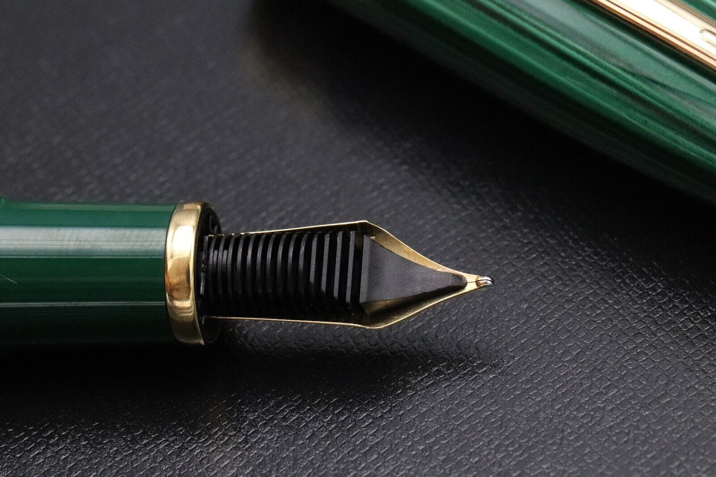 Montblanc Meisterstuck 146 LeGrand Czar Nikolai I Vermeil Fountain Pen image 3