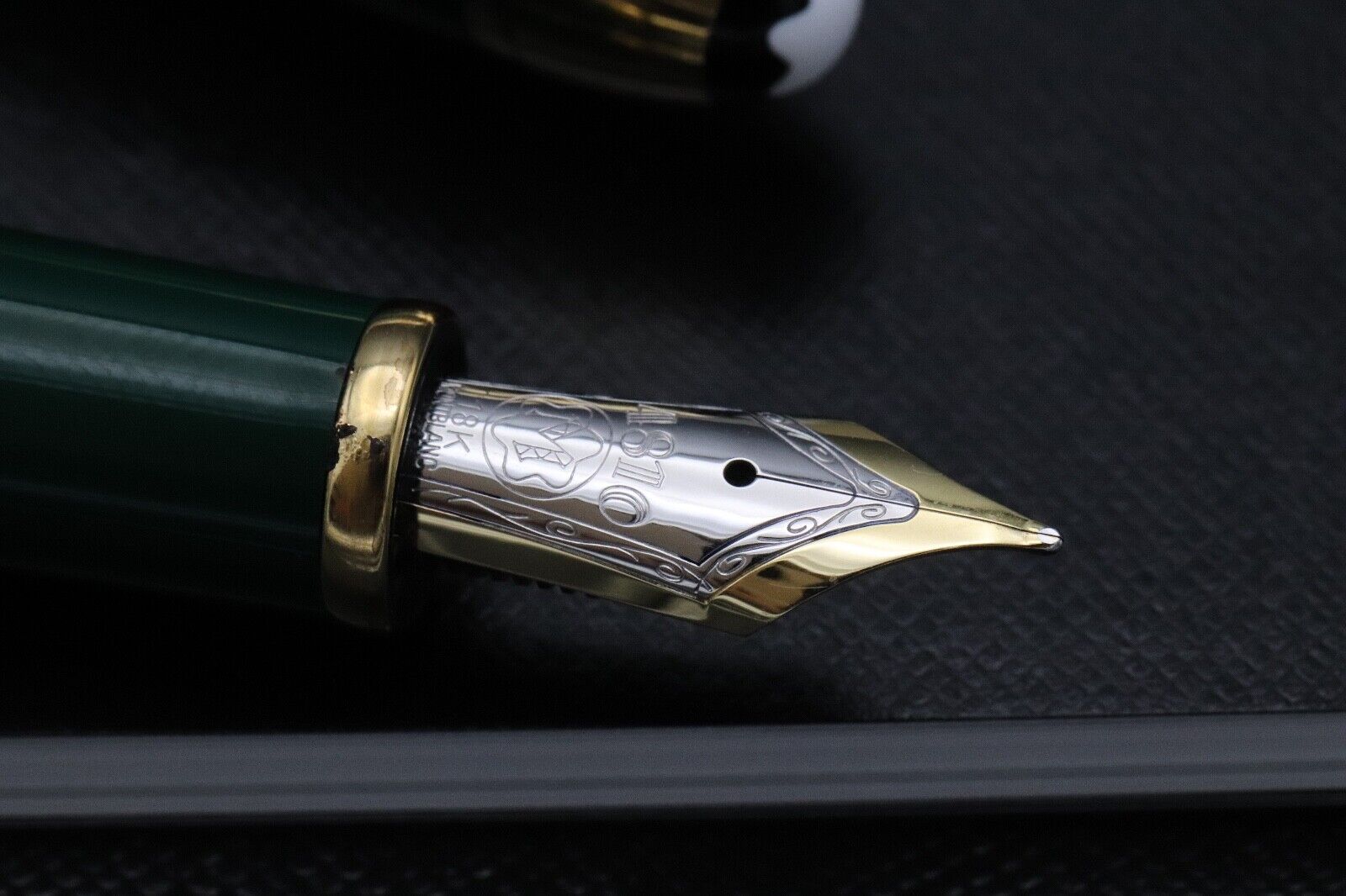 Montblanc Meisterstuck 146 LeGrand Czar Nikolai I Vermeil Fountain Pen image 2
