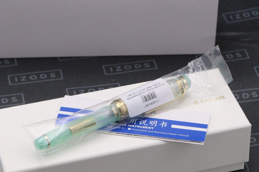 Sailor Professional Gear Slim Veilio Pearl Mint Fountain Pen - SEALED - MF Nib image 1