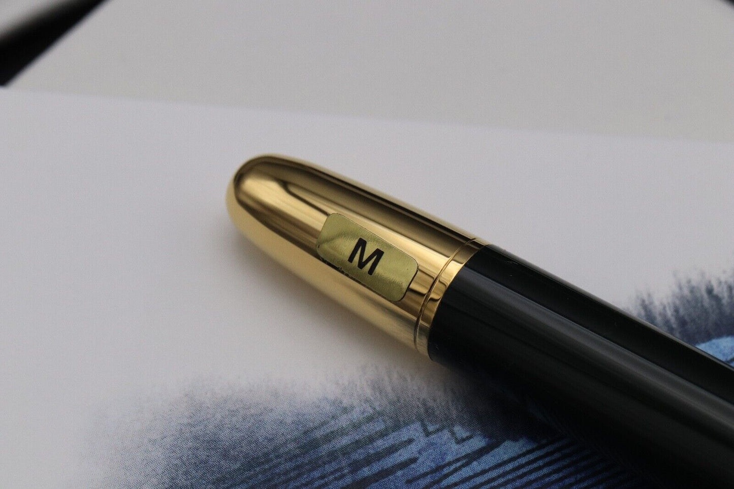 Montblanc Meisterstuck Classique 'Origin Collection' Green Fountain Pen - UNUSED image 3