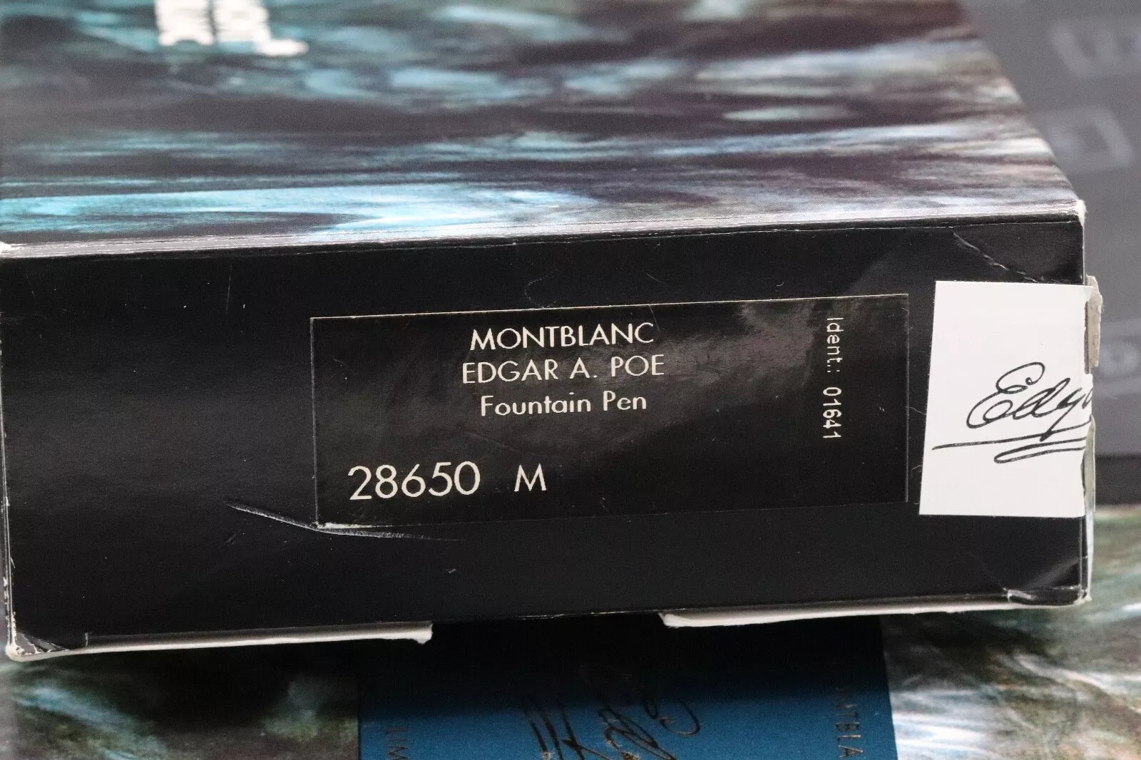 Montblanc Writers Edition Edgar Allan Poe Fountain Pen image 9