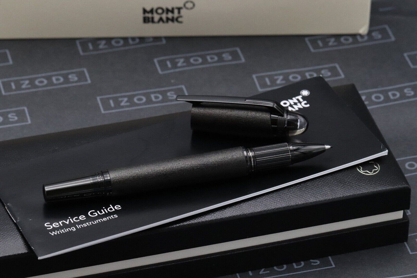 Montblanc Starwalker Black Cosmos Metal Rollerball / Fineliner Pen image 1
