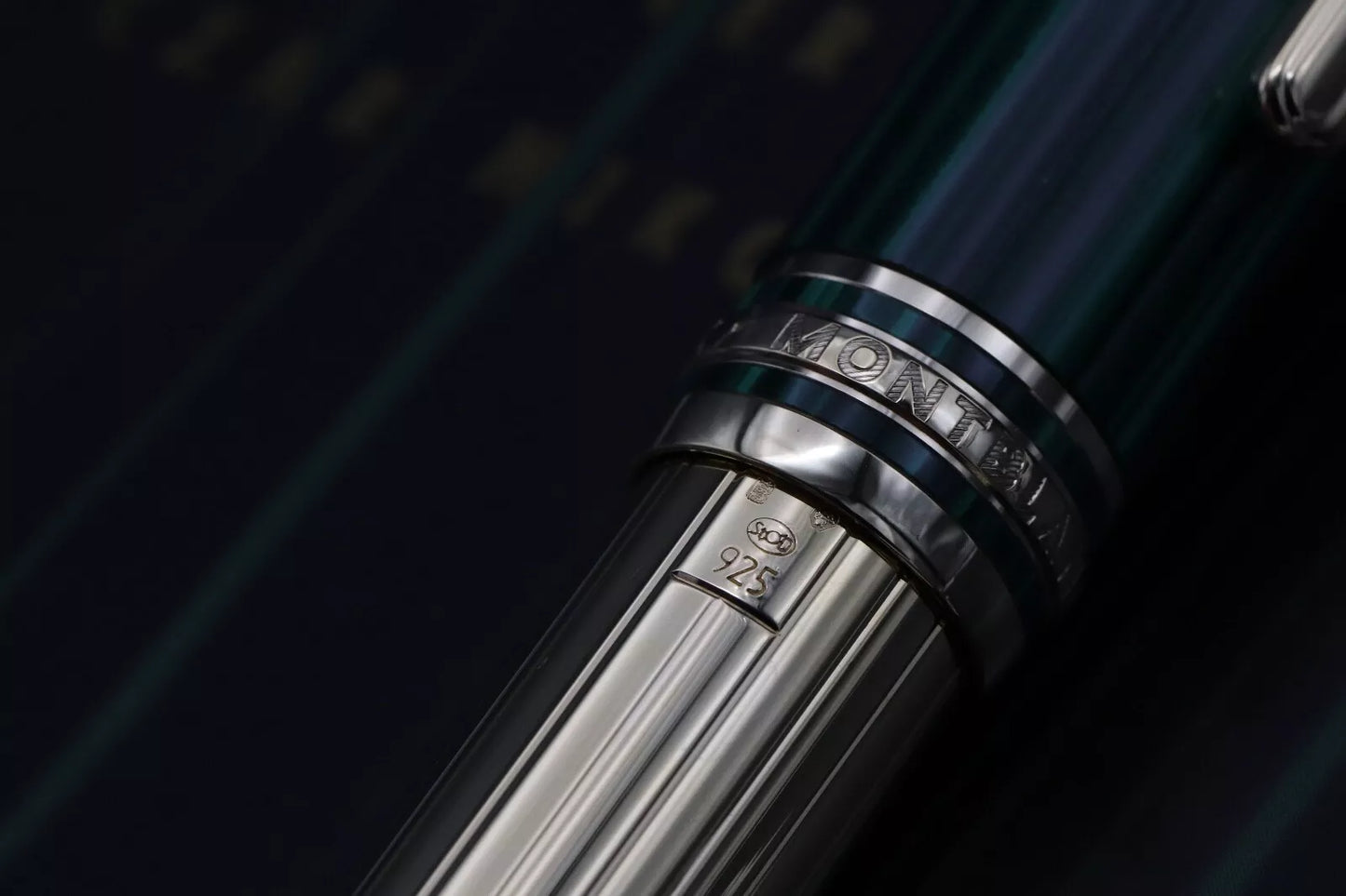 Montblanc Meisterstuck 146 LeGrand Czar Nikolai I Vermeil Fountain Pen - UNUSED image 5