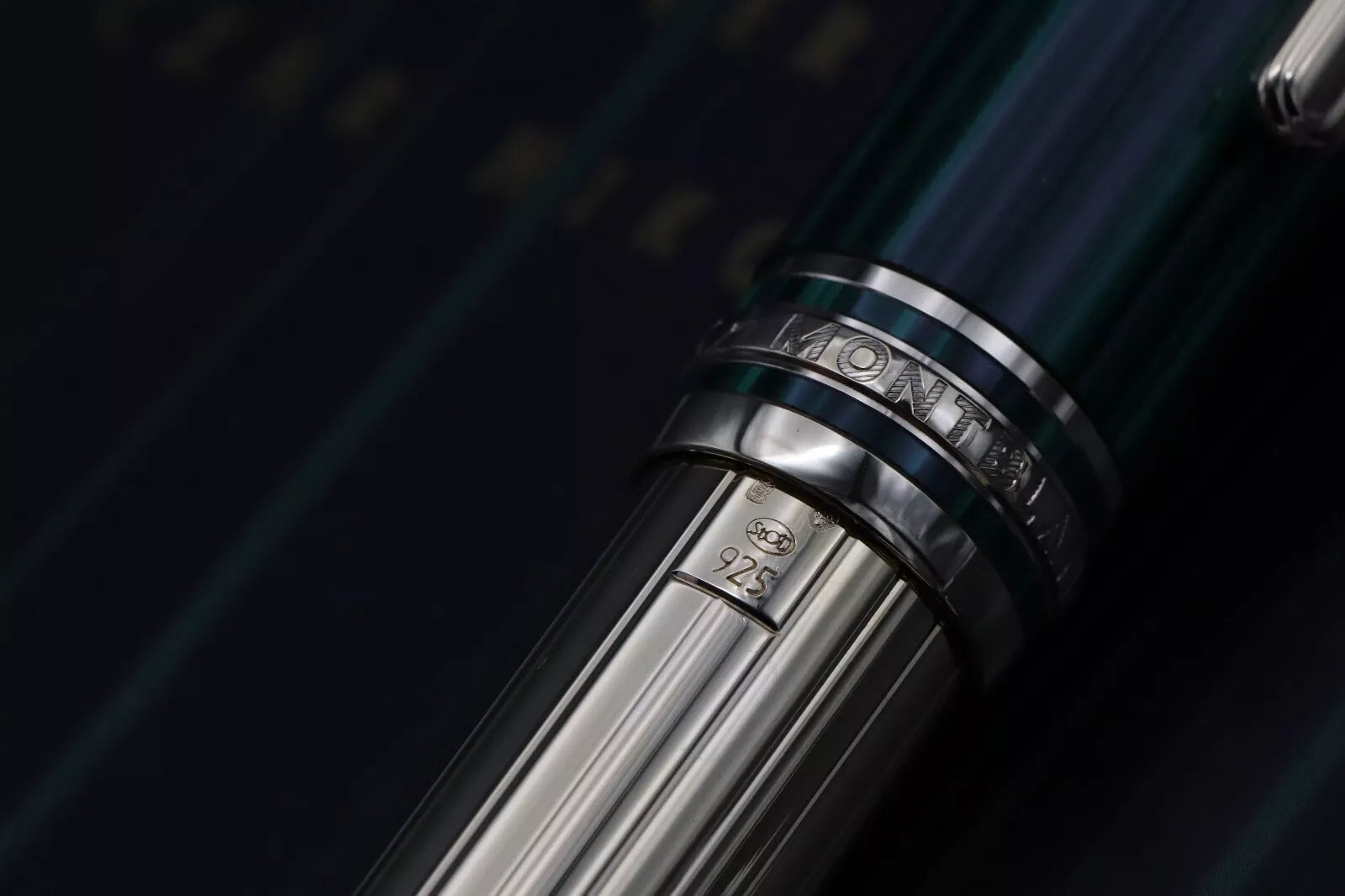 Montblanc Meisterstuck 146 LeGrand Czar Nikolai I Vermeil Fountain Pen - UNUSED image 5