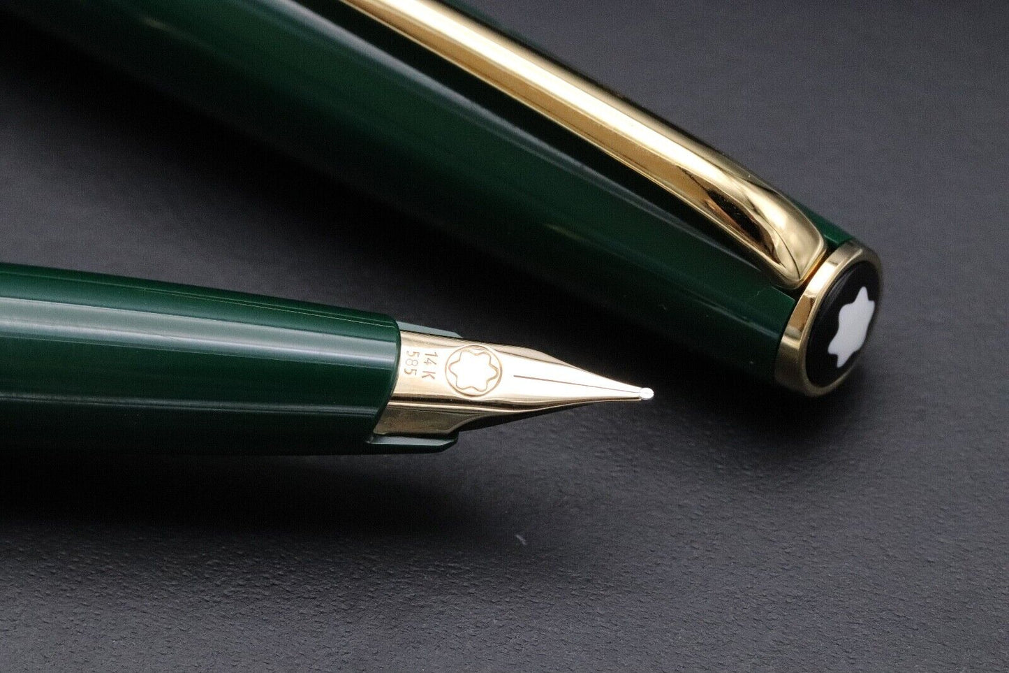 Montblanc Generation Green Fountain Pen - NEVER INKED image 2