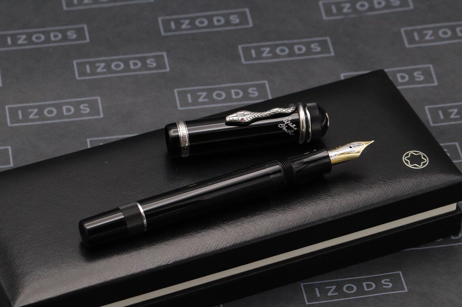 Montblanc Writers Edition Agatha Christie Fountain Pen - NEVER