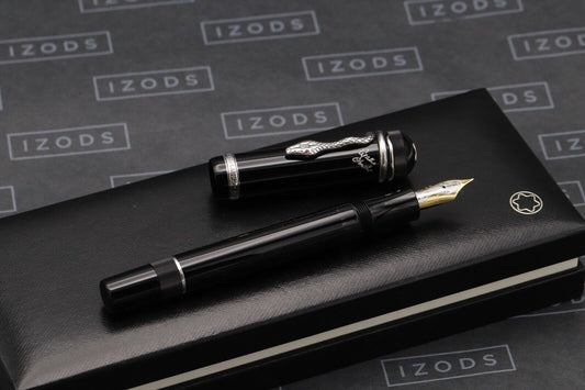 Montblanc Writers Edition Agatha Christie Fountain Pen - NEVER INKED - Fine Nib image 1