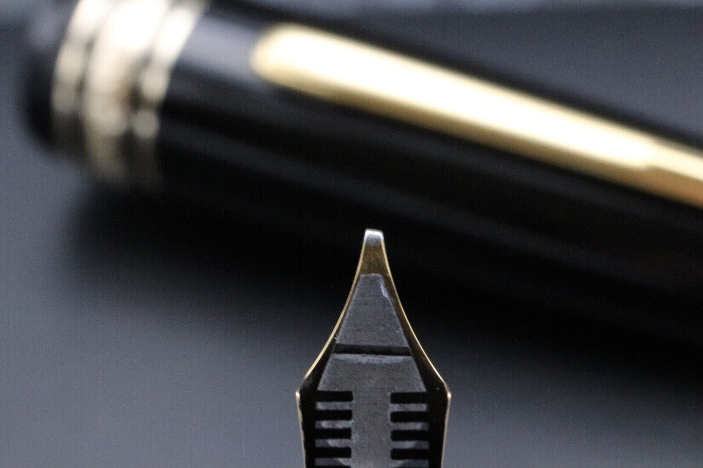 Montblanc Meisterstuck LeGrand Gold Line Fountain Pen - 1991-92 - W.Germany - OB image 4