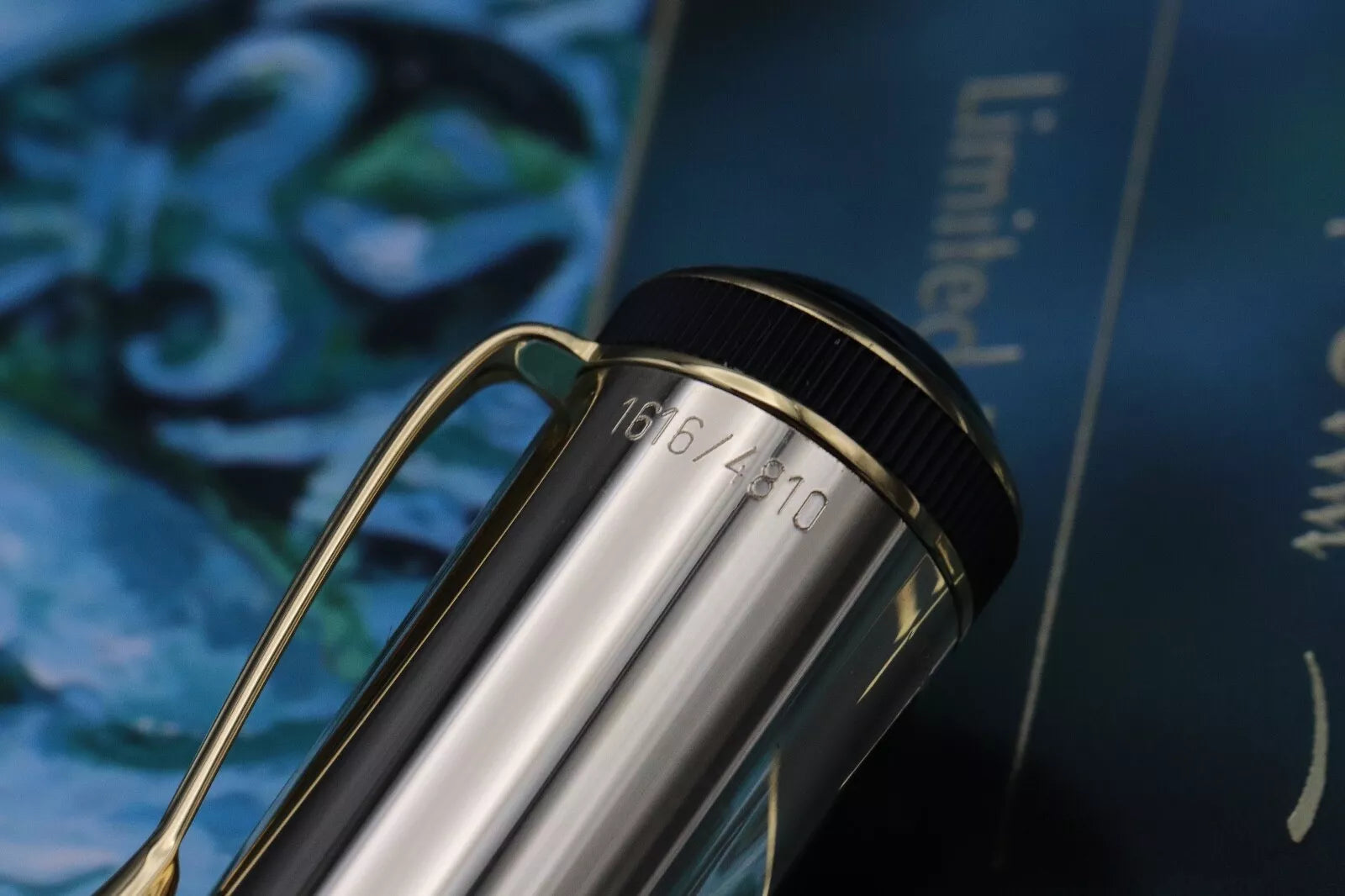 Montblanc Patron Of Art Friedrich II 4810 Fountain Pen image 6