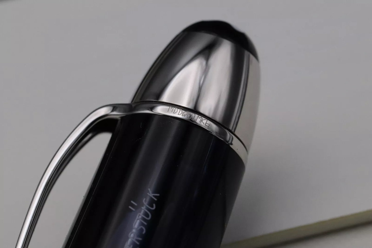 Montblanc Meisterstuck 149 The Origin Collection Black Fountain Pen - Fine Nib image 6