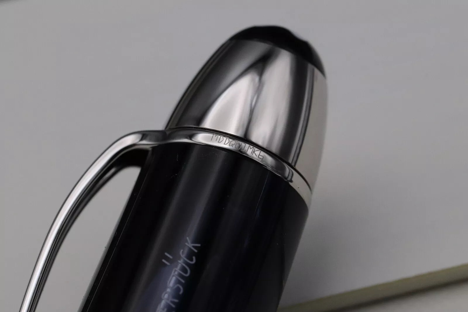 Montblanc Meisterstuck 149 The Origin Collection Black Fountain Pen - Fine Nib image 6