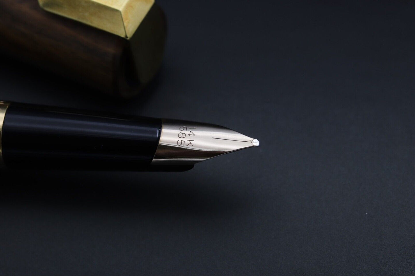 Parker WoodPen Guaiac Wood Fountain Pen - OB Nib image 2