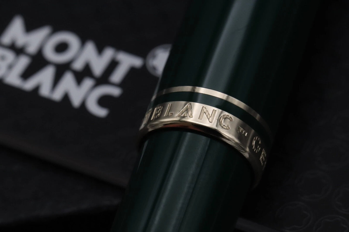 Montblanc Generation Green Rollerball / Fineliner Pen image 4