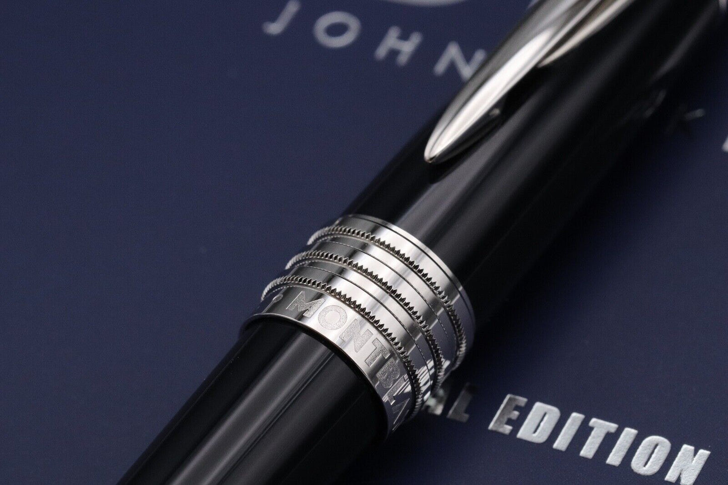 Montblanc Great Characters John F. Kennedy JFK Blue SE Ballpoint Pen image 3