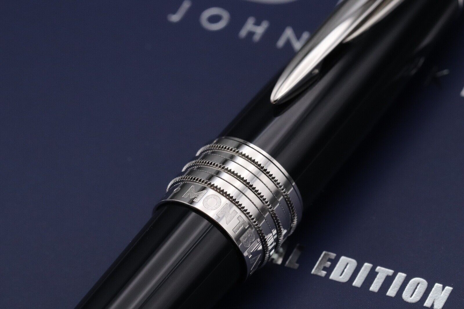 Montblanc Great Characters John F. Kennedy JFK Blue SE Ballpoint Pen image 3
