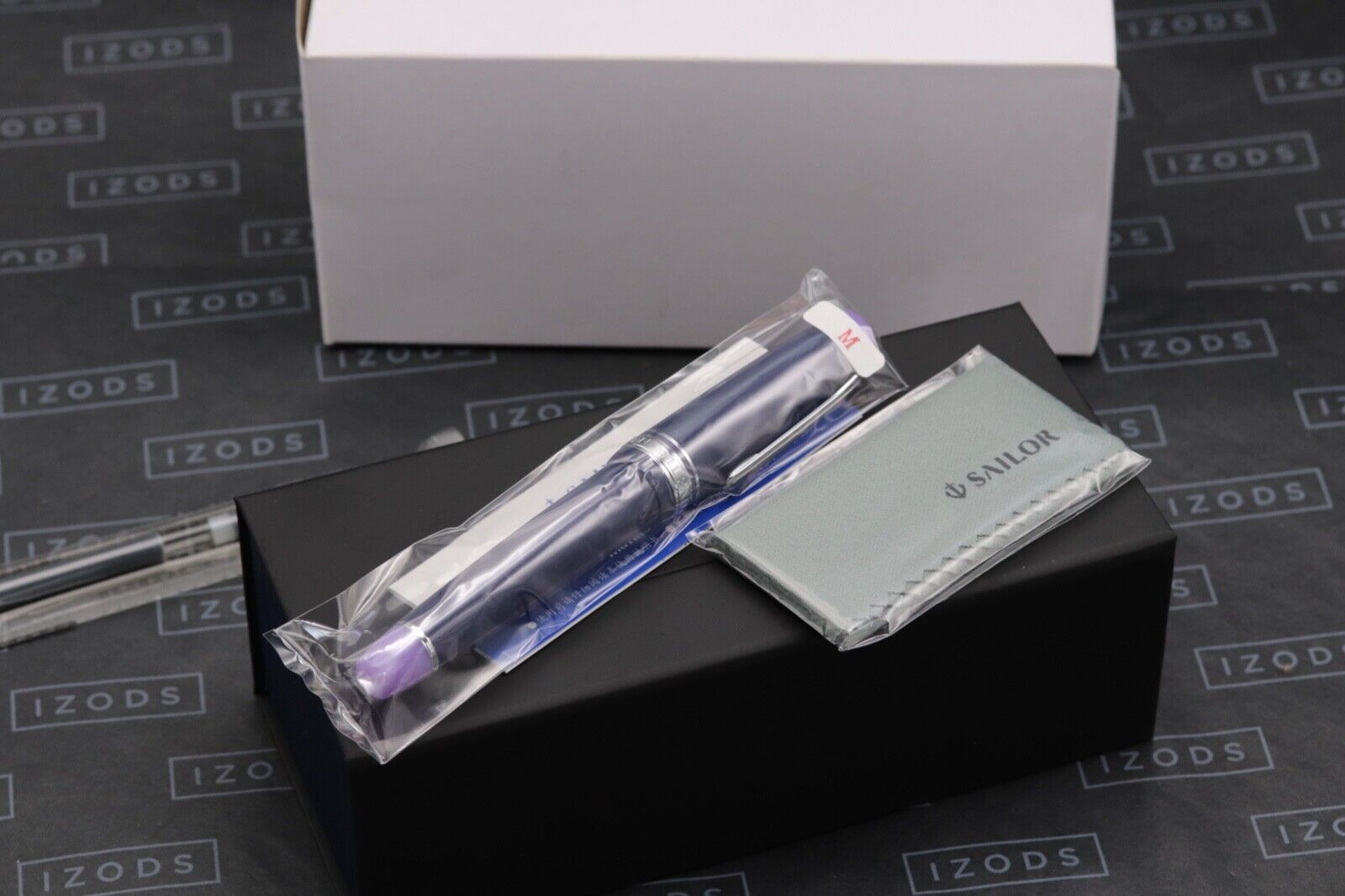 Sailor Professional Gear King of Pen Storm Over The Ocean Fountain Pen SEALED image 0