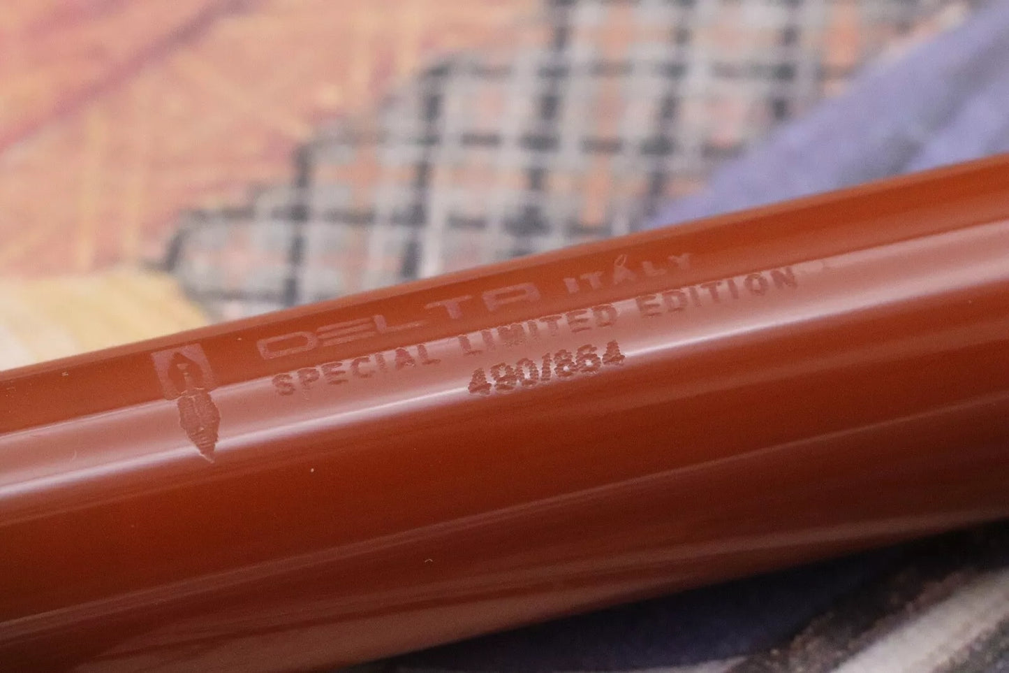 Delta Corona de Aragon Limited Edition Fountain Pen image 6