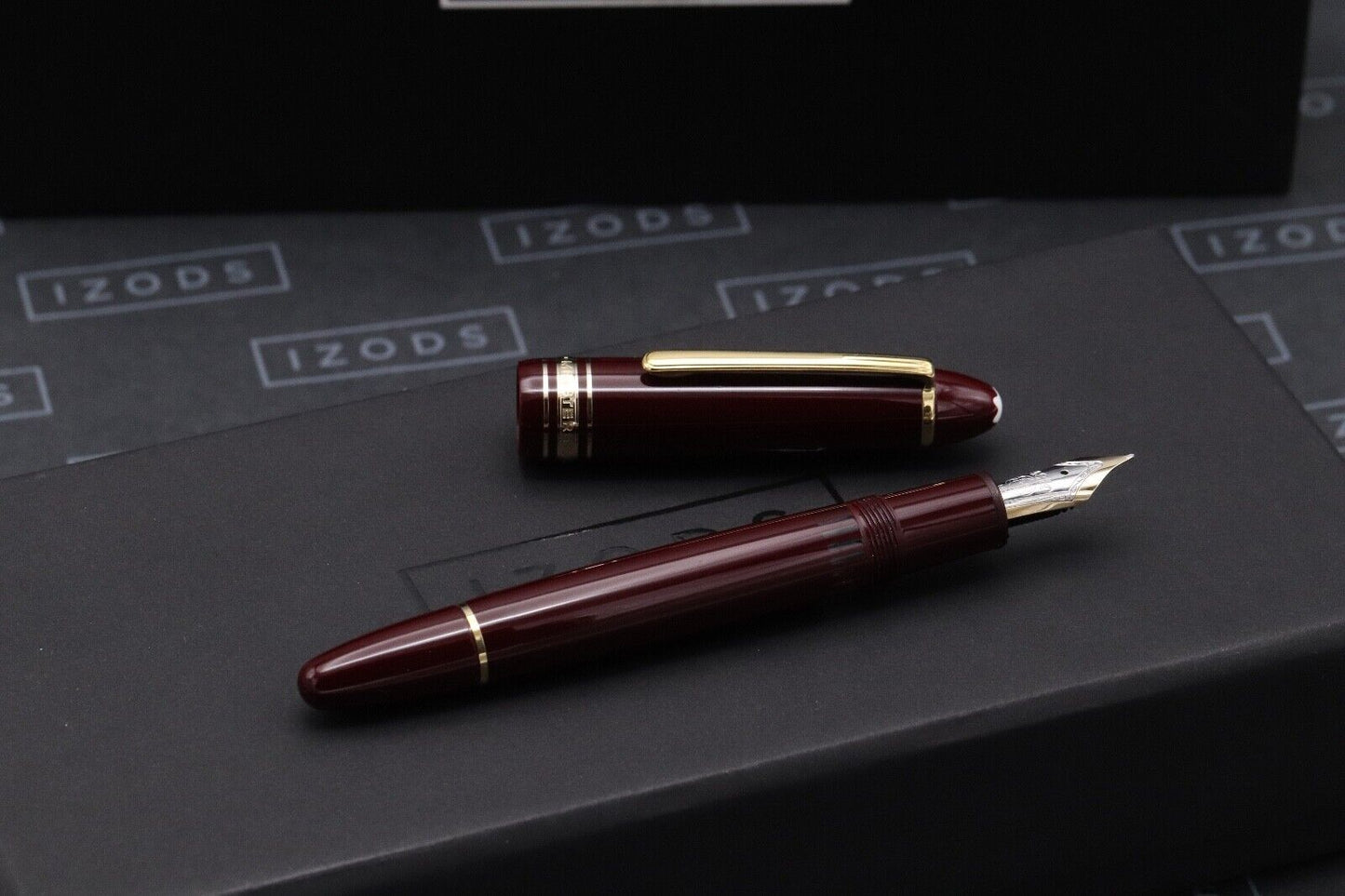 Montblanc Meisterstuck 146 LeGrand Bordeaux Fountain Pen image 1