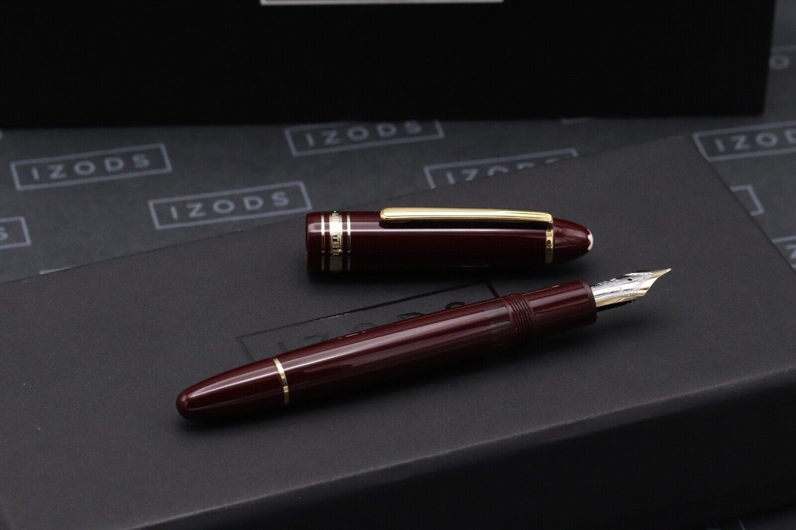 Montblanc Meisterstuck 146 LeGrand Bordeaux Fountain Pen image 1