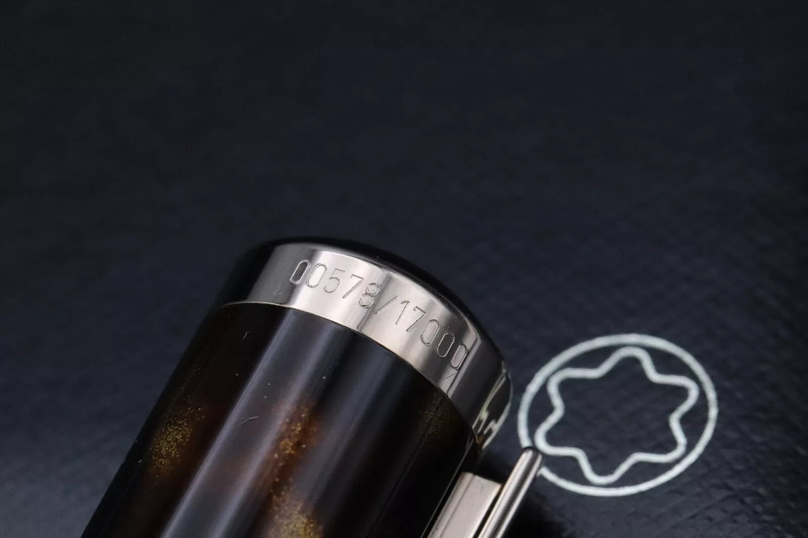Montblanc Writers Edition Miguel de Cervantes Fountain Pen image 6
