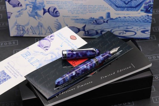 Aurora 888 Il Viaggio Segreto in Italia Baia Limited Edition Fountain Pen image 0
