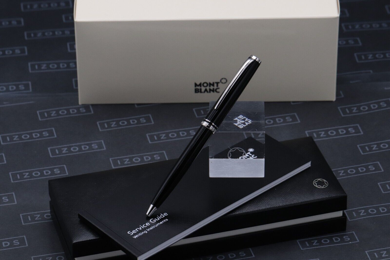 Montblanc Cruise Collection Black Ballpoint Pen image 0