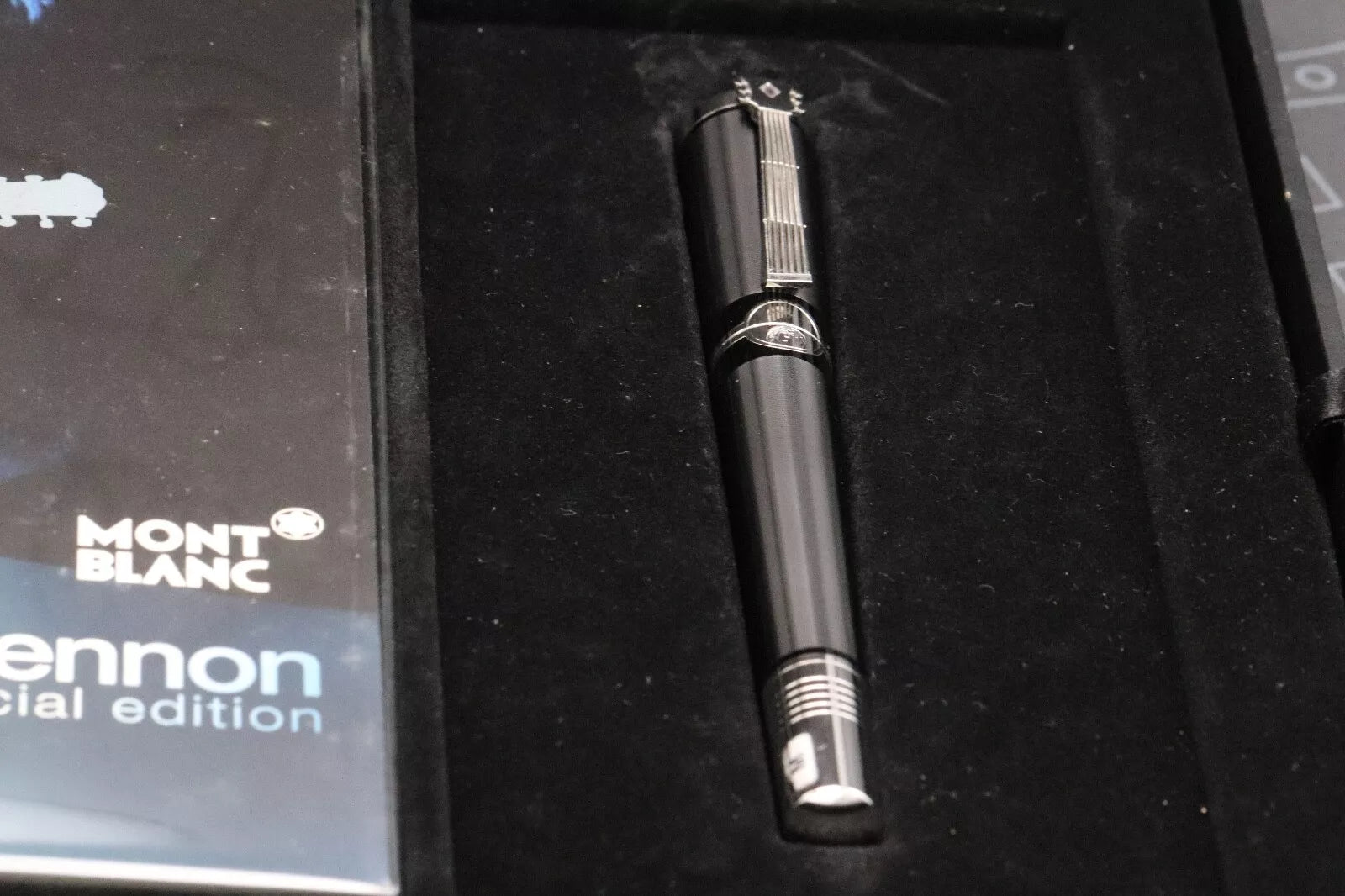 Montblanc Donation Series John Lennon Special Edition Fountain Pen - NEVER INKED image 11