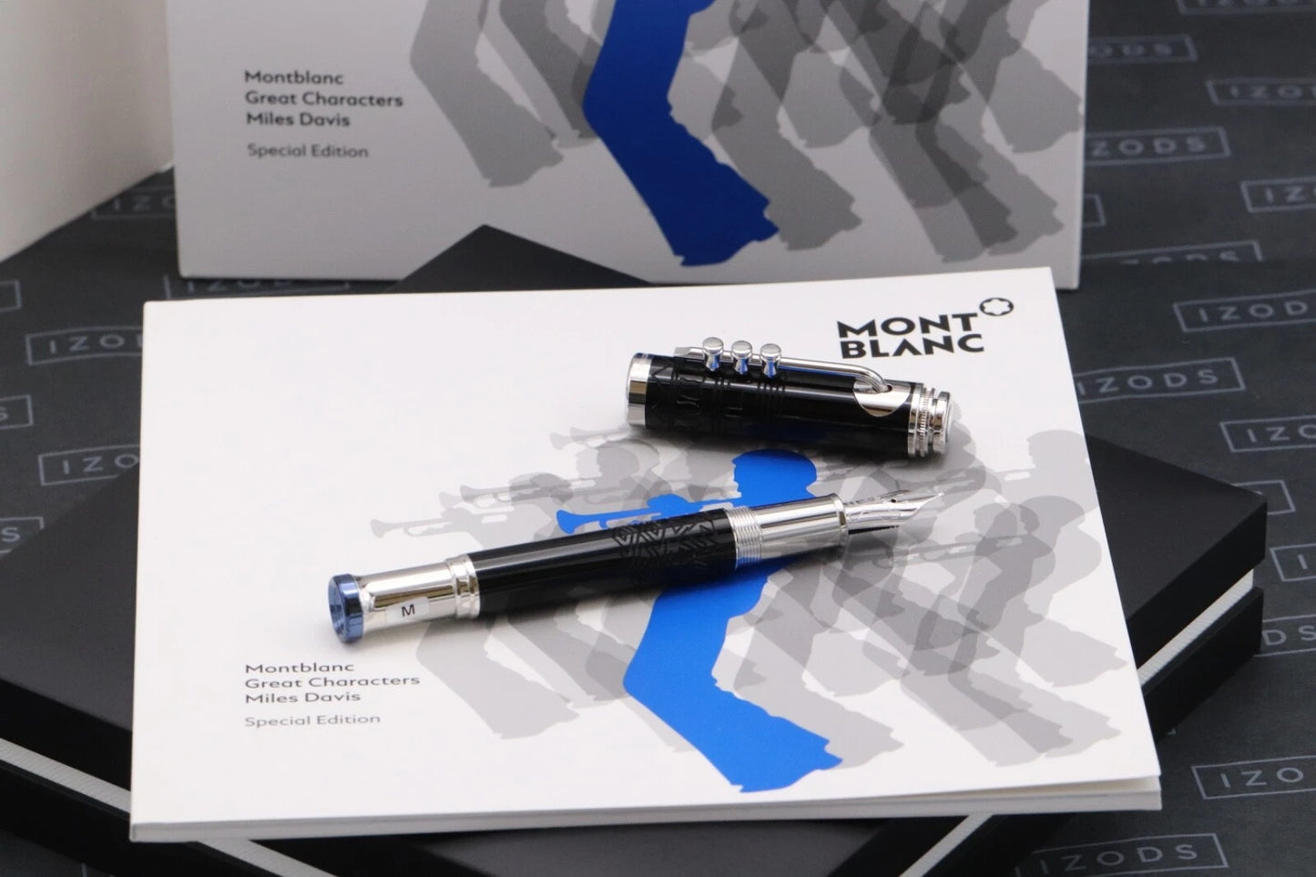 Montblanc Great Characters Miles Davis Special Edition Fountain Pen - INKED ONCE image 0
