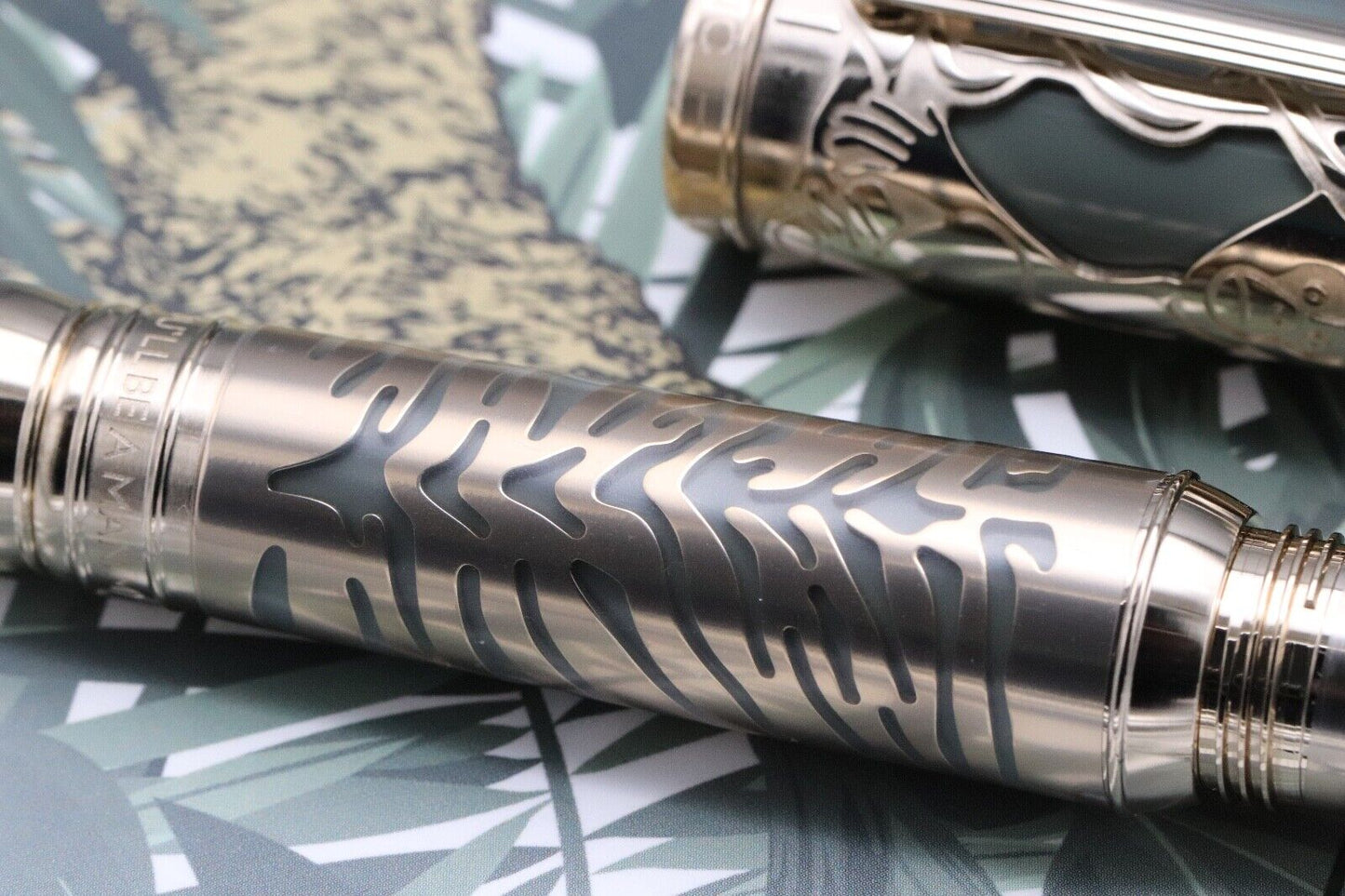 Montblanc Rudyard Kipling 1895 Tribute to ‘IF’ Fountain Pen - UNUSED image 3