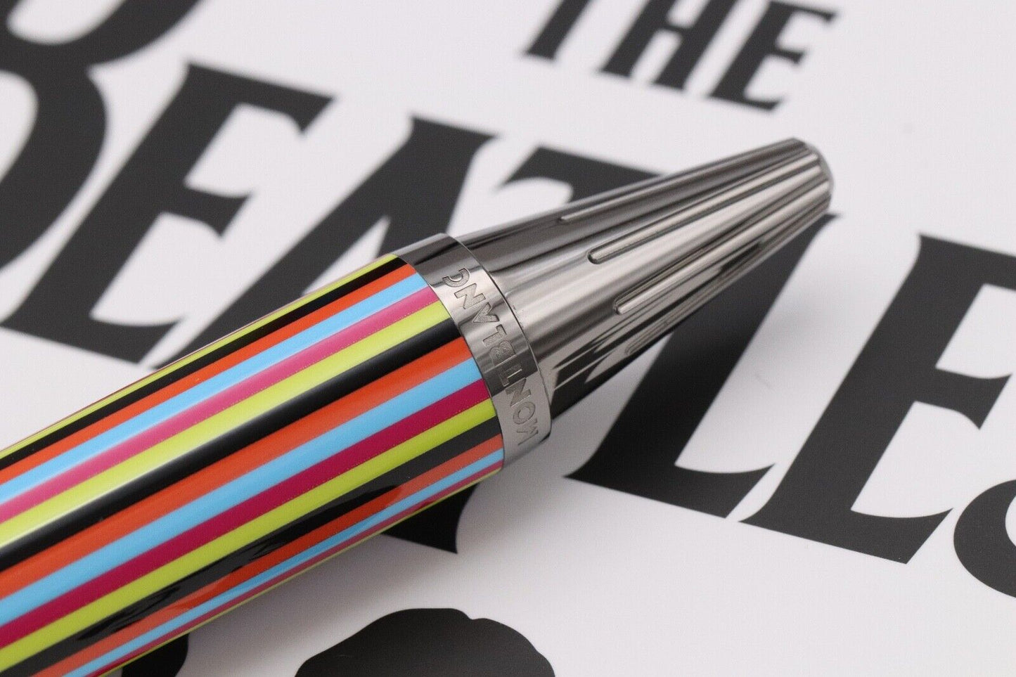 Montblanc Great Characters The Beatles Special Edition Ballpoint Pen image 4